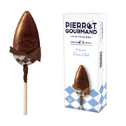 10 sucettes cacao et lait frais | Pierrot Gourmand