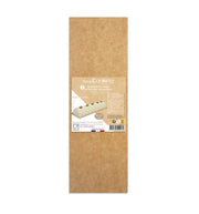 Supports à gâteaux kraft 10x30cm | Scrapcooking