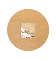 Supports ronds à gâteaux kraft 24cm | Scrapcooking - vue 1