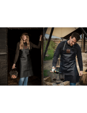 Tablier en coton recyclé Pistachio | Witloft