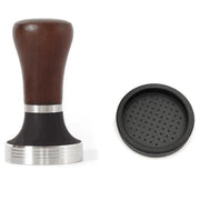 Tamper à café 58.6mm bois foncé | MAXI COFFEE