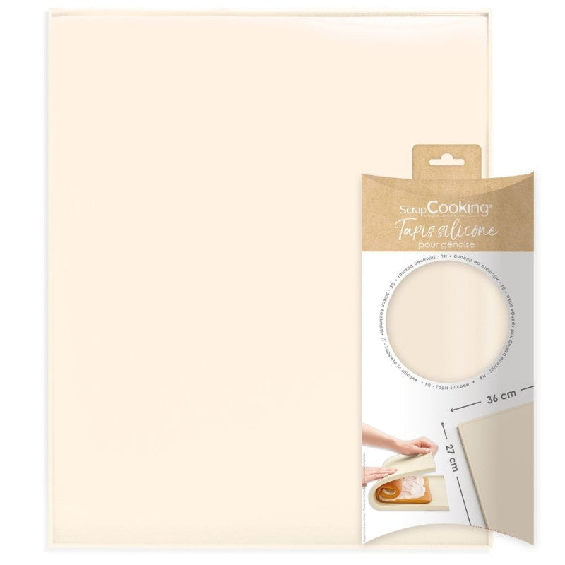 Tapis silicone pour génoise 27x36cm | Scrapcooking