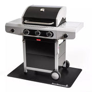 Tapis de sol Noir 120x80cm | Barbecook