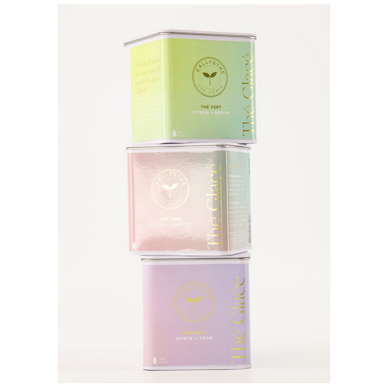 Thé glacé myrthe thym vrac 72g | Callysthe