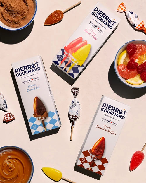 10 sucettes aux saveurs fruits | Pierrot Gourmand