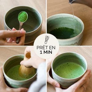 Coffret Thé Matcha Cérémonie 30g + Fouet | ANATAE