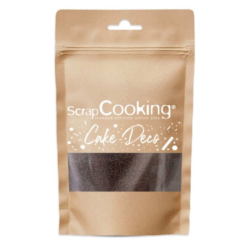 Vermicelles chocolat noir 70g | Scrapcooking