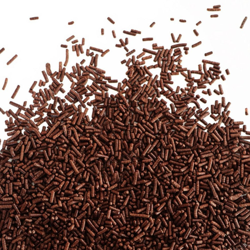 Vermicelles en chocolat noir pour gâteaux 70g | Scrapcooking