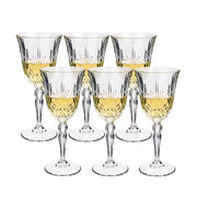 Verre à vin blanc Melodia 21cl x4 | Ling By Glass