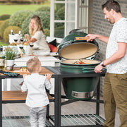 Demi-Plaque Cuisson Perforée XL | BIG GREEN EGG