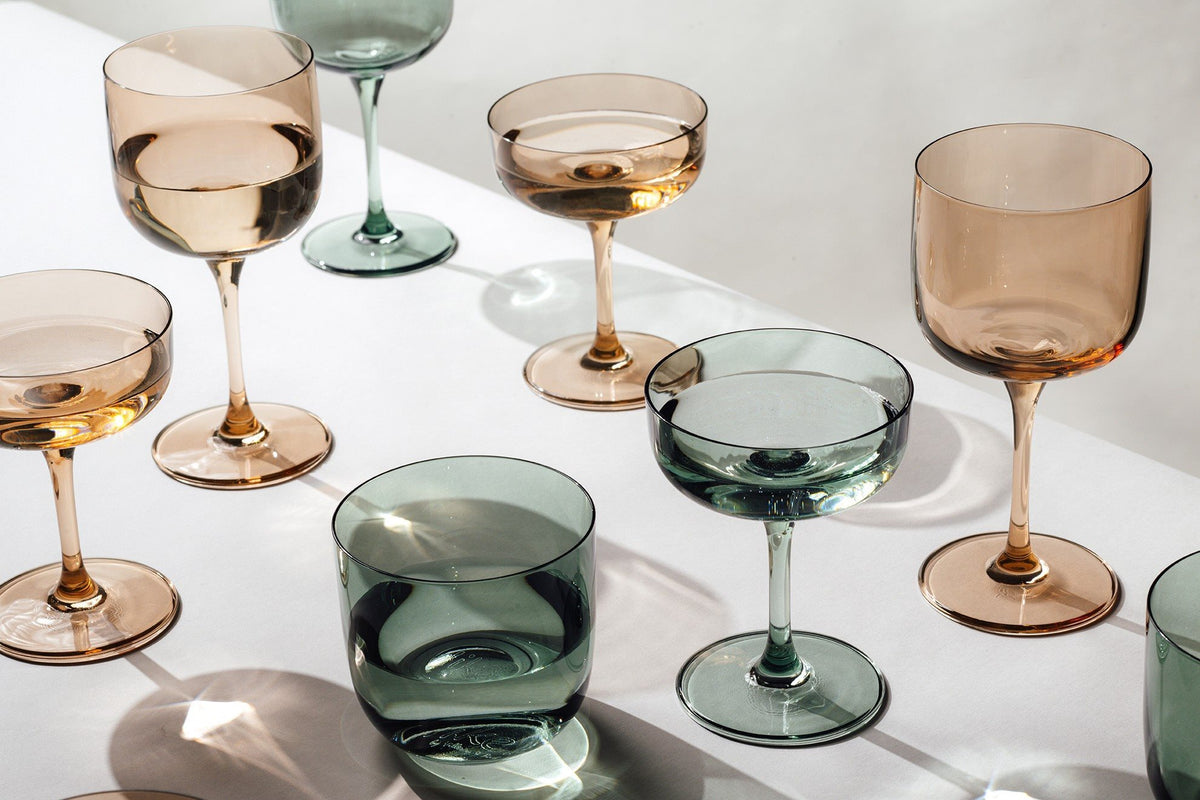 Coupes à Champagne Like Clay 2pcs | Villeroy & Boch
