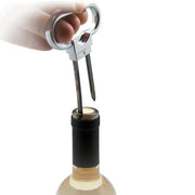 Tire-bouchon Majordomo noir mat et noyer | Vin Bouquet