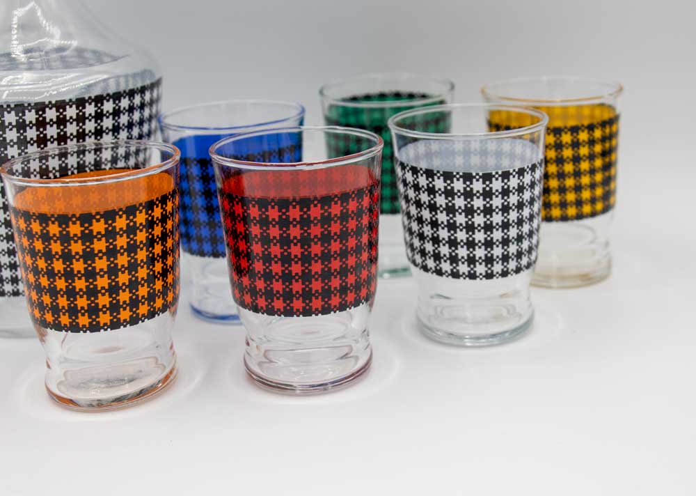 Verre Clown 22cl | Pied de Poule