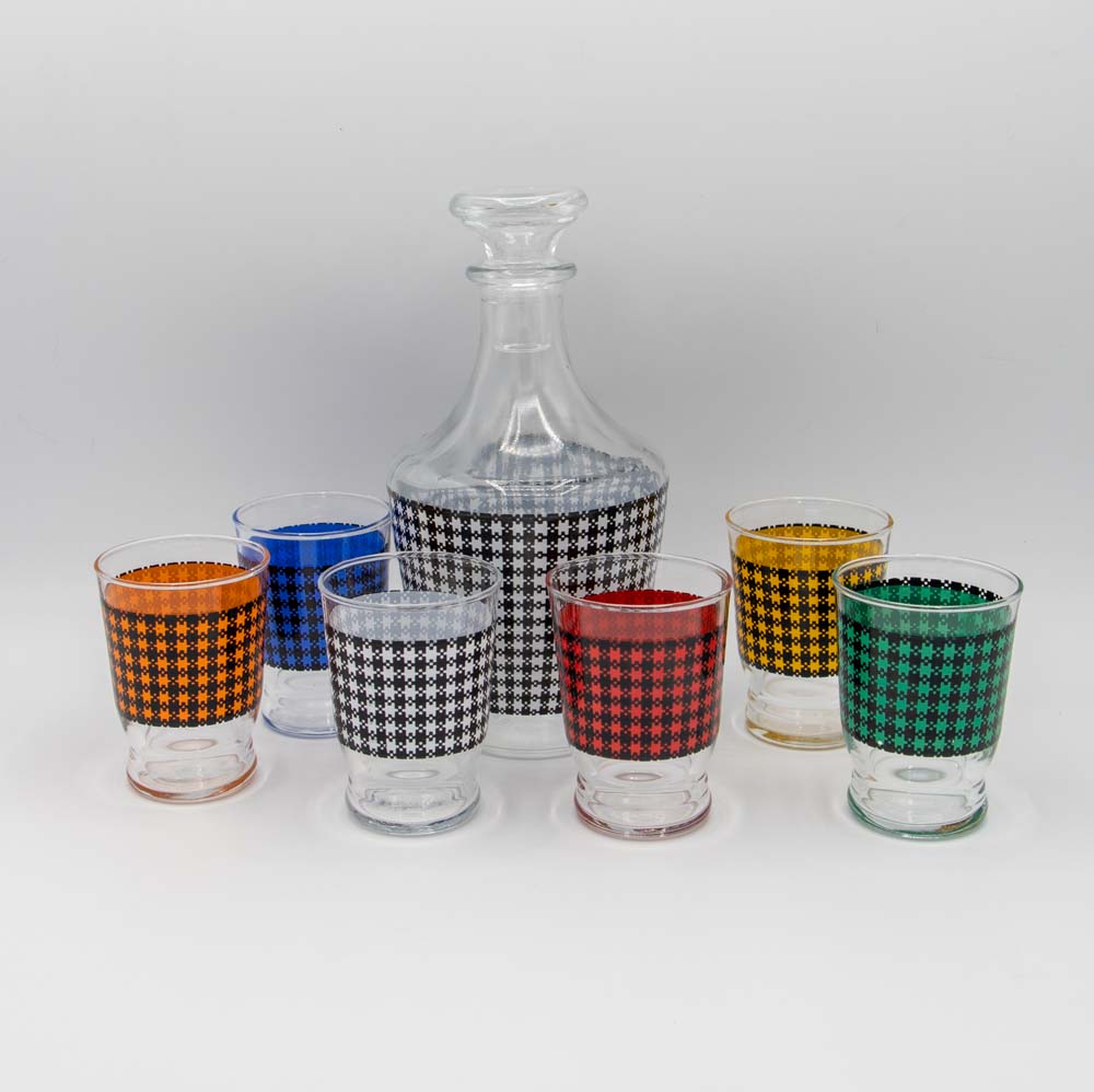 Verre Champion 22cl | Pied de Poule