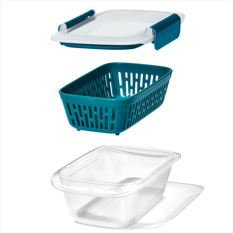 Boîte à fruits avec panier 450ml | OXO