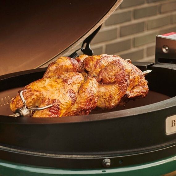 Tournebroche barbecue grande taille | Big Green Egg