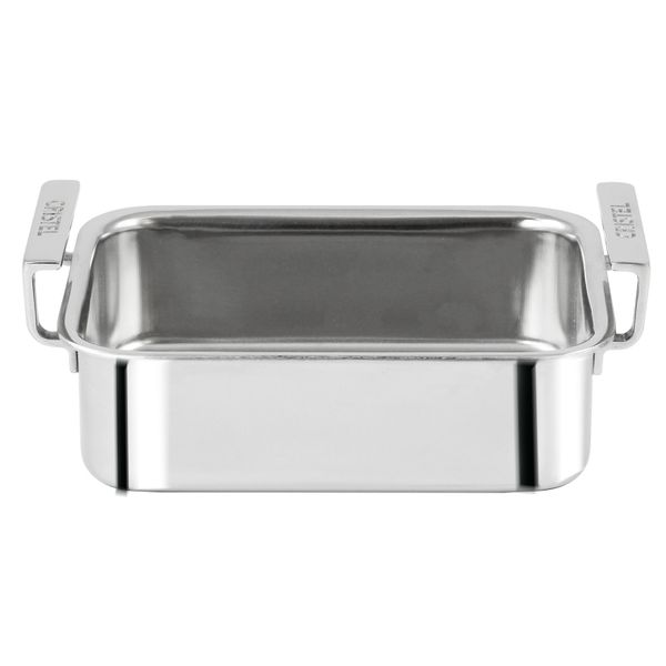 Plat à four inox 30x22 cm | Cristel