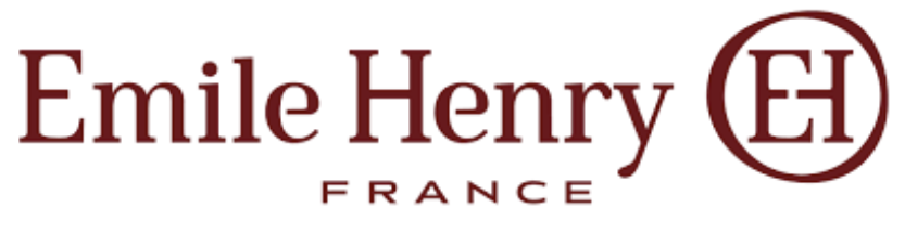 logo emile henry sur fond blanc